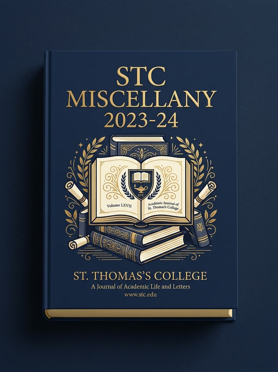 Miscellany Magazine 2023-24 (117th Issue) cover