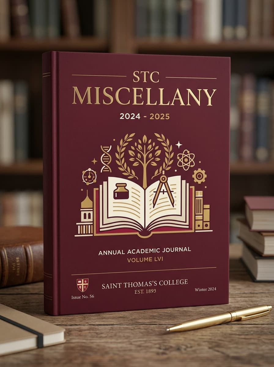 Miscellany Magazine 2024-25 cover