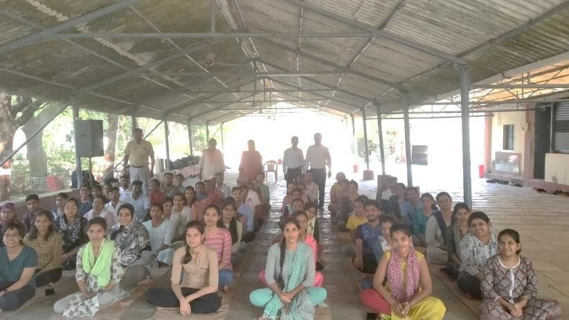 Field Visit to Shantivan (Nere)