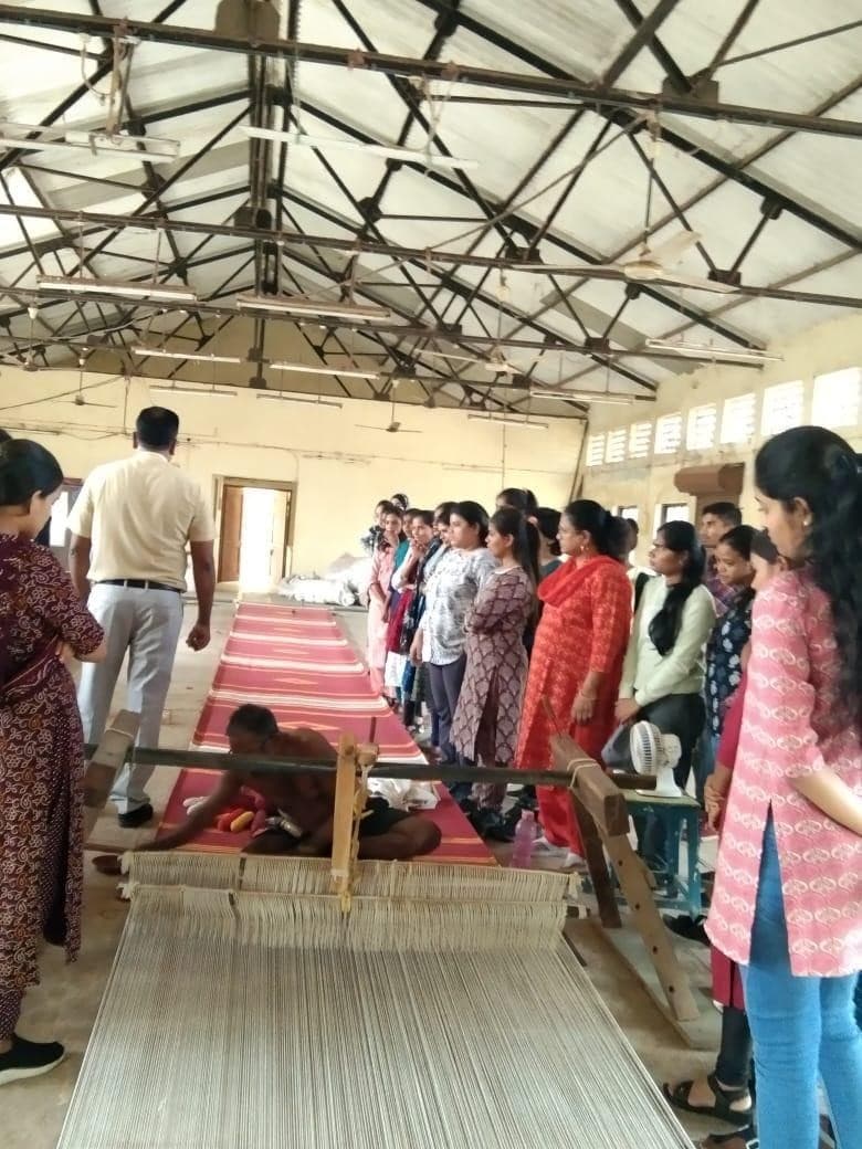 Field Visit to Shantivan (Nere)