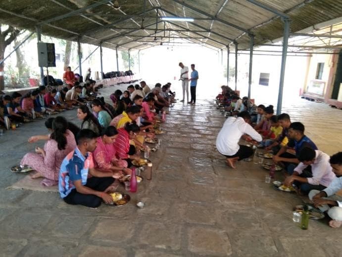 Field Visit to Shantivan (Nere)
