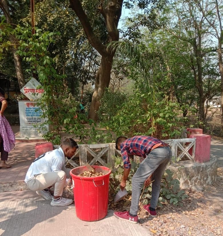 Field Visit to Shantivan (Nere)