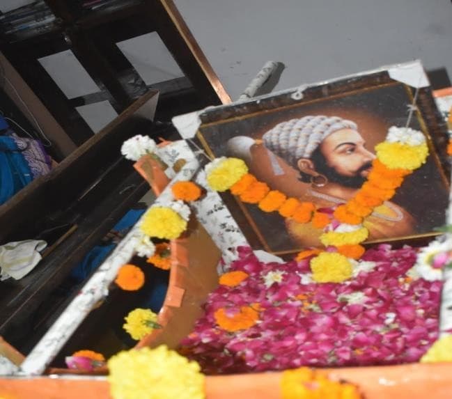 Shivjayanti Celebration - Shivneri House (Image 2) at Secondary Training College, Mumbai