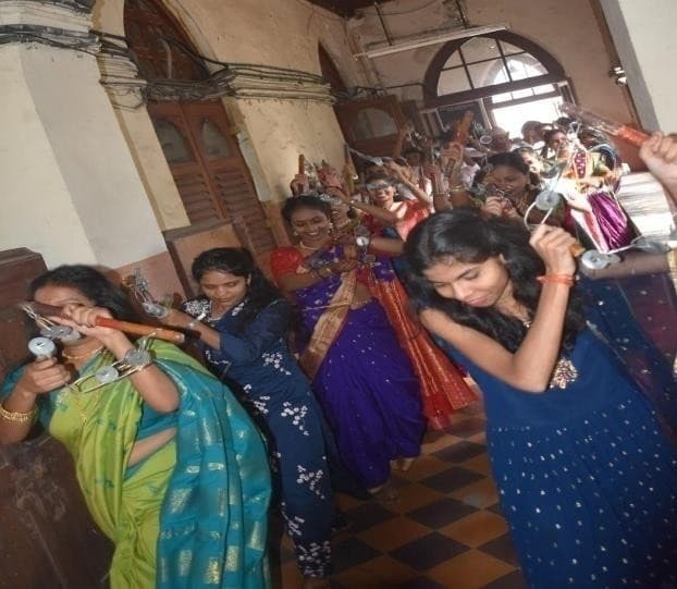 Shivjayanti Celebration - Shivneri House (Image 3) at Secondary Training College, Mumbai
