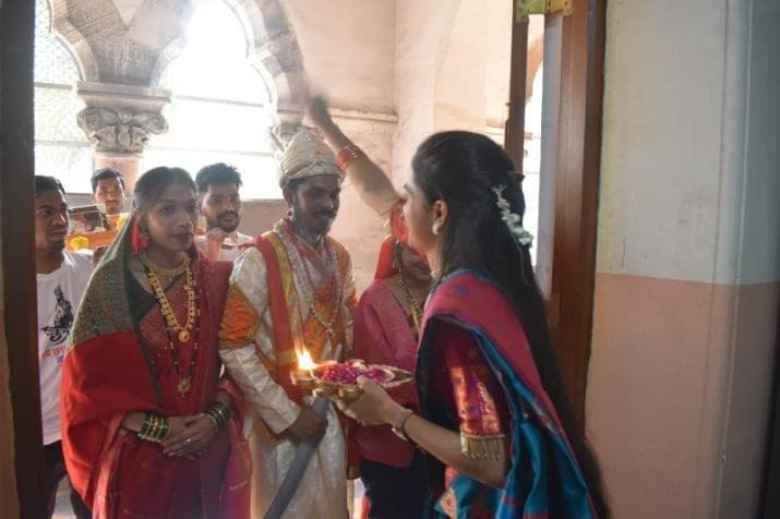 Shivjayanti Celebration - Shivneri House (Image 4) at Secondary Training College, Mumbai