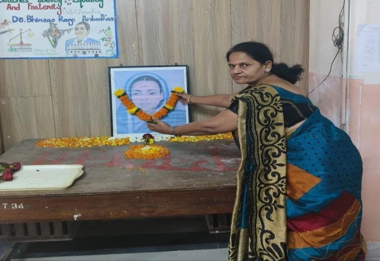 Savitribai Phule Jayanti Tribute at Secondary Training College, Mumbai